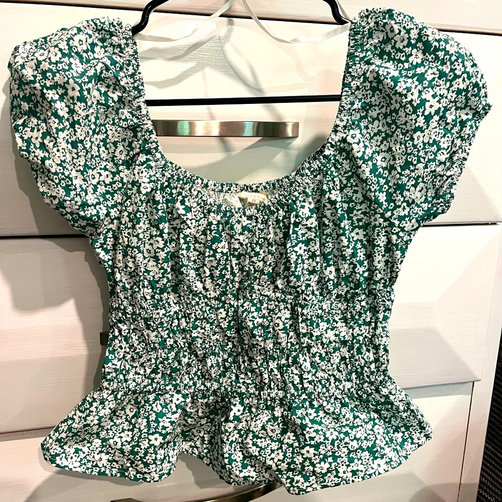 Off the Shoulder Blouse